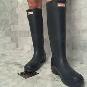 Tall Hunter Rainboots
